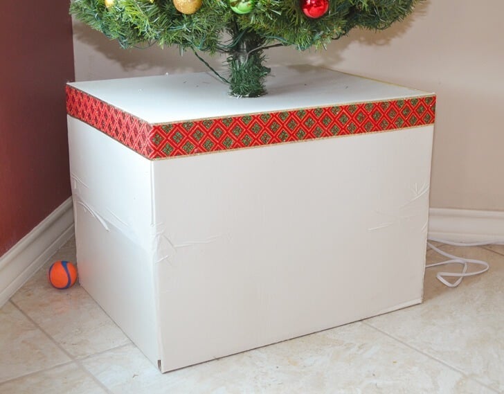 Sturdy Christmas Tree Base Cover - Dream a Little Bigger