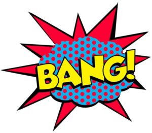 Have a comic book reader? These comic expression Christmas ornaments will be just the ticket for a fun, action packed Christmas tree! Free printable and low cost tutorial!