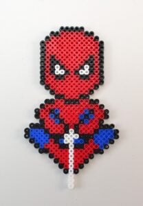These Perler bead superheroes make amazing Christmas ornaments! The kids will want to get involved too!