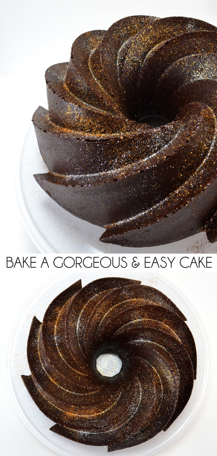 Ring in the new year with a gorgeous and simple dessert. Learn how to make an easy and beautiful cake with these no fail bundt cake tips!