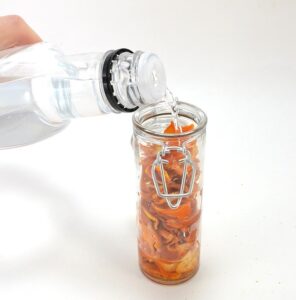 Why spend good money on something you can make at home? Gather those orange peels and make homemade orange oil and save!