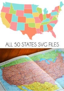 Get SVG files for all 50 U.S. states for free!