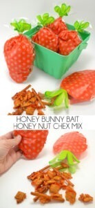 Looking for a savory snack for Easter? Check out this honey bunny bait - a.k.a. honey nut chex mix!
