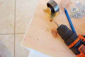 Check out this IKEA Rast Hack into a Mid-Century Modern inspired dream nightstand!