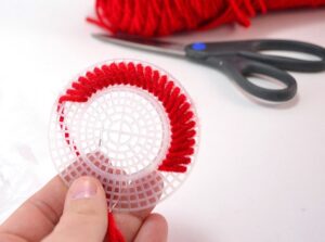 Have trouble holding cards? These plastic canvas playing card helpers are fun to make, cute to look at and keep your hands from cramping while playing gin!