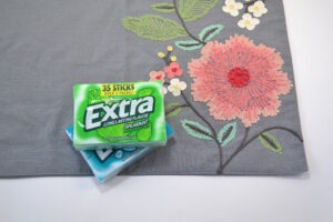 Have you SEEN how cute the placemats are at Target? Turn one into a purse. Genius!