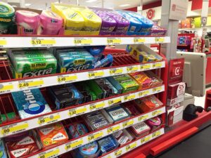 Have you SEEN how cute the placemats are at Target? Turn one into a purse. Genius!