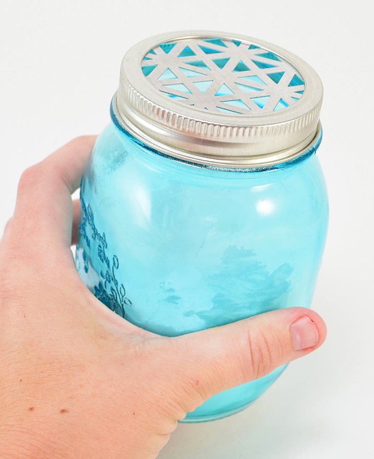 Baking Soda Air Freshener + DIY Mason Jar Diffuser Dream a Little Bigger