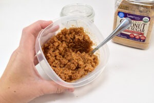 Looking for a good face scrub when you've got acne? I am in love with my new coconut acne scrub!