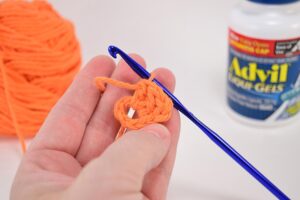 These crochet cotton rounds are just as soft on your face as store bought but they are reusable. Go green! Go crochet!