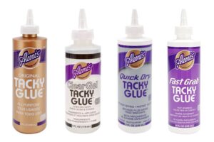 Glue Guide by Dream a Little Bigger - always use the right glue - FREE downloadable reference chart