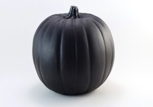 Make a galaxy pumpkin and have one truly out of this world jack-o-lantern!