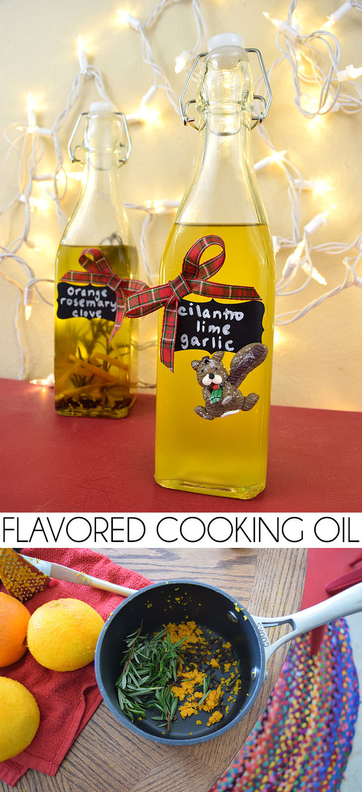 Homemade Flavored Oils for Gifting Dream a Little Bigger