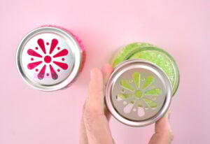 Add a lid with cut outs and set someplace to smell amazing!