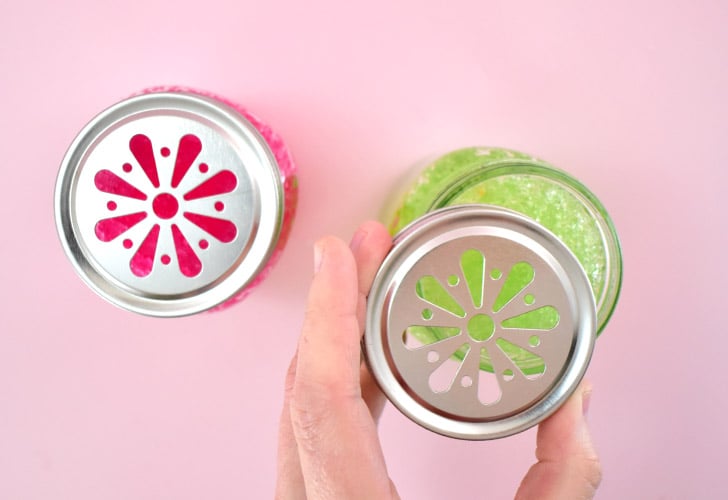 Add a lid with cut outs and set someplace to smell amazing!