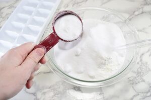 Stuffy head or congestion? After my go to store brand didn't seem to be cutting it, I made my own, more powerful menthol shower tablets.