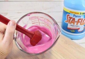 Thicker and more firm than slime, this homemade play putty only requires 2 ingredients!