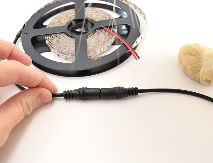 How to Use LED Strip Lights Dream a Little Bigger