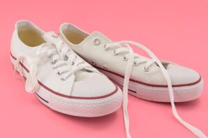 These might be the coolest shoes EVER! White inside, these solar changing Converse sneakers change to vibrant ombre in sunlight!