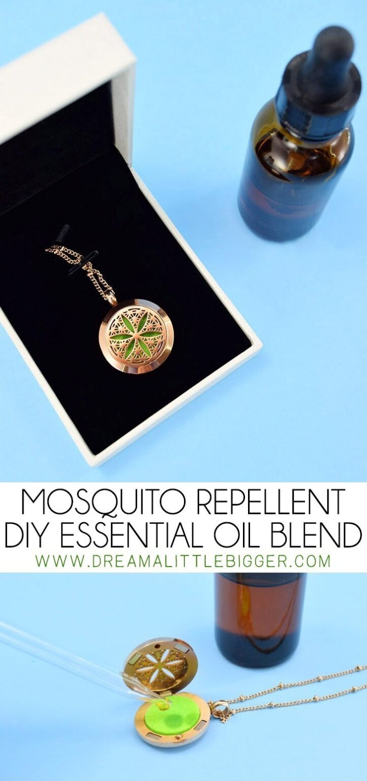 Mosquito Repellent DIY Essential Oil Blend Mosquito Repelling