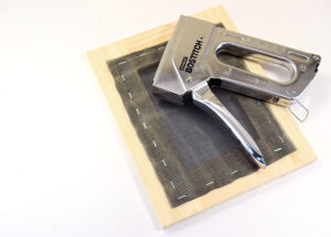 Turn that junk mail into something useful! Learn how to make paper with a homemade deckle (also how to make a wood paper mold).