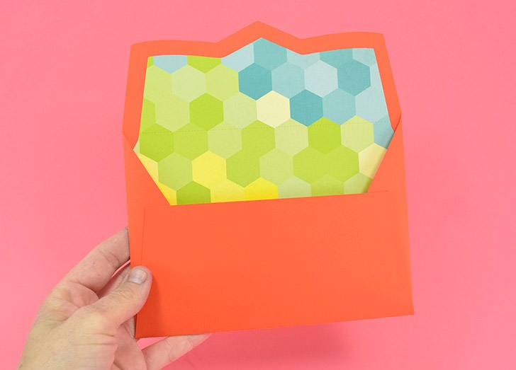 Download Make Your Own Lined Envelopes From Any Paper Dream A Little Bigger