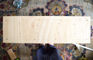 Don't you just love furry things? This DIY furry bench has hairpin legs and is totally afforable to make. See the full tutorial to learn how!