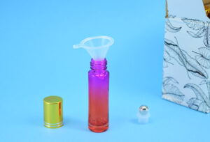 Tired of getting nauseous in the car or seasick? Easy to use, this motion sickness essential oils roll can make travel more fun without medication!