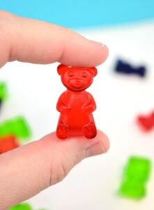 Easily make homemade gummy candy at home using your favorite fruit juice and any silicone mold you please from gummy bears to hearts to holiday shapes!