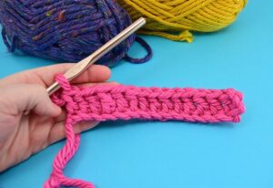 Learn how to crochet polka dots. It's such a fun way to incorporate texture and color in your hooked projects.