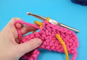 Learn how to crochet polka dots. It's such a fun way to incorporate texture and color in your hooked projects.