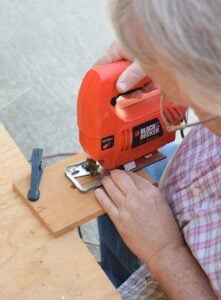 Grab a cedar picket to make a lovely and simple DIY butterfly house. This budget-friendly project works out to only $3 in lumber apiece!