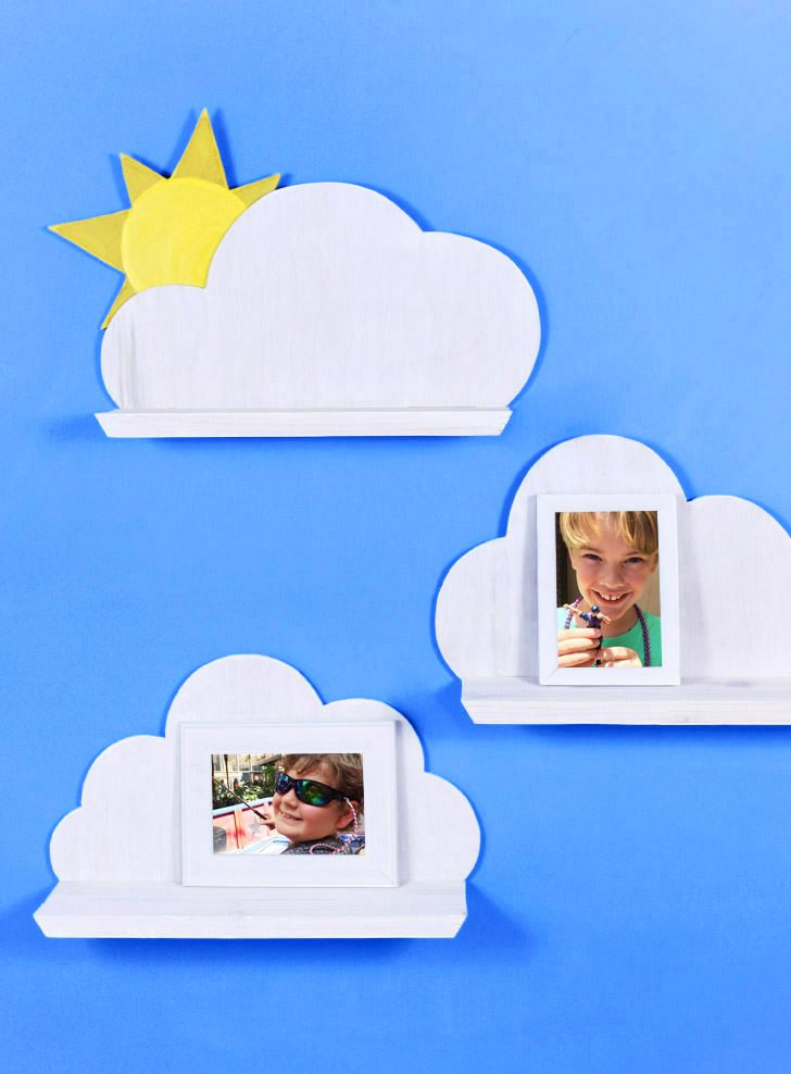 DIY Wooden Cloud Shelves Dream a Little Bigger Bloglovin’