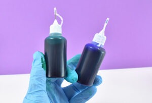 These 1 ounce precision applicator bottles are the perfect little vessel for your DIY alcohol inks.