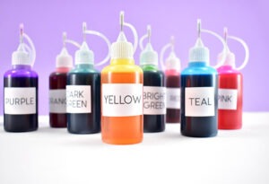 Alcohol inks are incredibly expensive. Save BIG BUCKS by making homemade alcohol inks. You'll get vibrant, gorgeous alcohol ink at a fraction of the cost!
