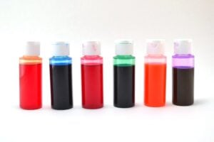 Alcohol inks can be really expensive. Luckily there is a DIY option for frugal crafters... Get in on these homemade alcohol inks, a super easy project that will save you money!