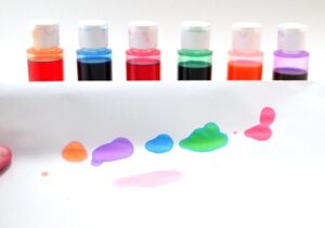 Alcohol inks can be really expensive. Luckily there is a DIY option for frugal crafters... Get in on these homemade alcohol inks, a super easy project that will save you money!