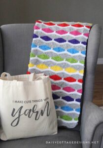 It's kind of amazing how crochet is modernizing, isn't it? Check out these 40+ modern crochet afghan patterns that are sure to catch your eye!