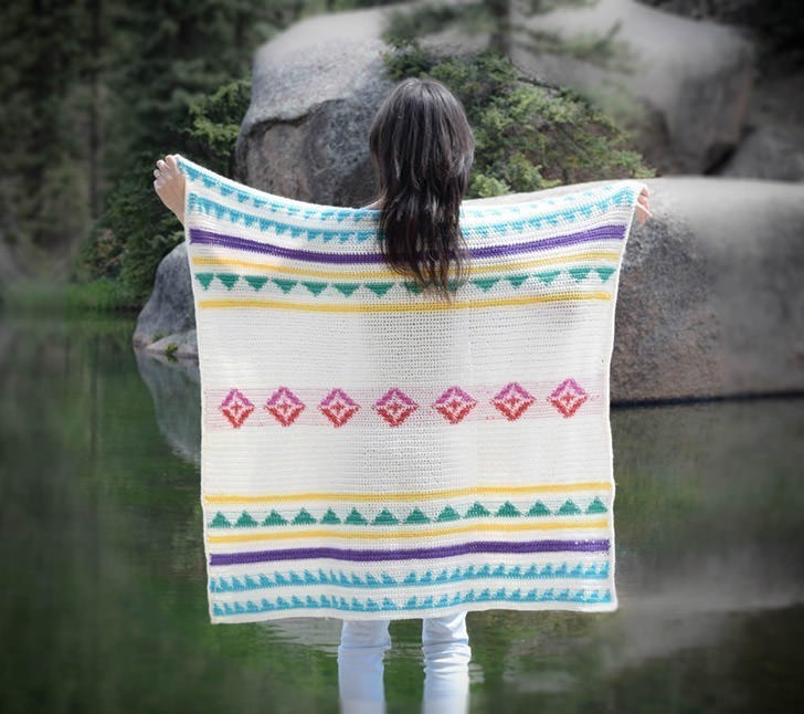 It's kind of amazing how crochet is modernizing, isn't it? Check out these 40+ modern crochet afghan patterns that are sure to catch your eye!