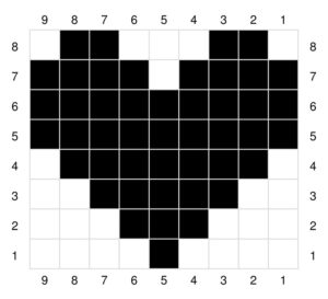 Starting out filet crochet can be incredibly confusing, but once you figure out (mostly how to count the stitches) it becomes just chains and double crochets and so easy!
