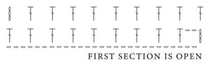 Starting out filet crochet can be incredibly confusing, but once you figure out (mostly how to count the stitches) it becomes just chains and double crochets and so easy!