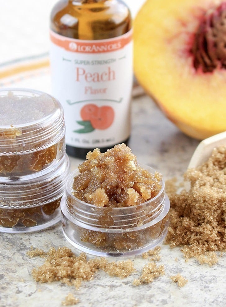 Soothe rough lips in only 5 minutes with this amazingly simple DIY just peachy lip scrub. I know you're going to just love it!Soothe rough lips in only 5 minutes with this amazingly simple DIY just peachy lip scrub. I know you're going to just love it!