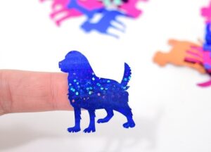 Did you know you can make custom confetti in ANY shape? How perfect is this for special events like birthdays and weddings?