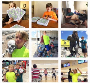 Learn how to mat vacation photos with a map of the location of your trip. It's a quick and inexpensive DIY to personalize those holiday snaps!