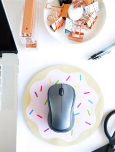 Looking to use up your vinyl scraps? These vinyl scrap projects are little on product but big on impact!