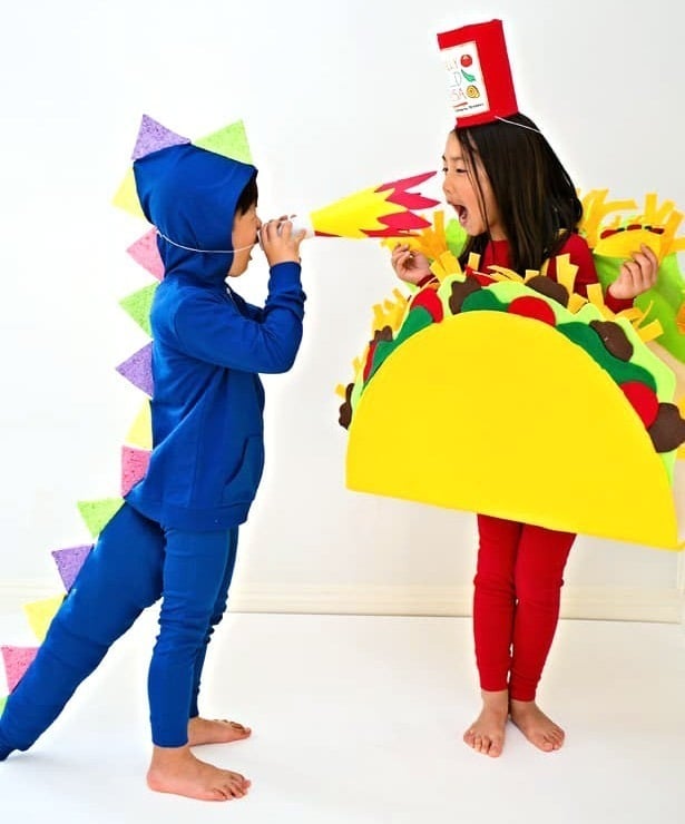 Homemade Halloween costumes are the absolute best! Check out these amazing yet easy DIY costumes that will turn heads while trick or treating!