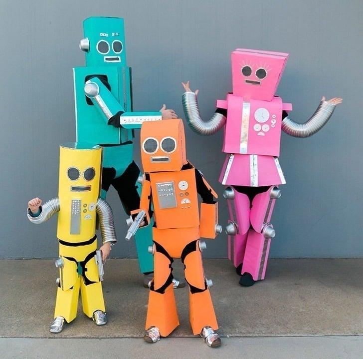 Homemade Halloween costumes are the absolute best! Check out these amazing yet easy DIY costumes that will turn heads while trick or treating!