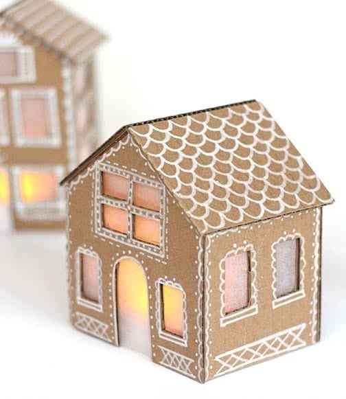 Gingerbread is one of the most festive holiday things I can think of. Check out all of these amazing gingerbread inspired crafts perfect for your homemade holidays!