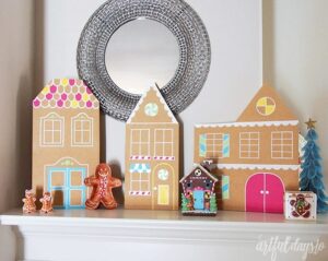 Gingerbread is one of the most festive holiday things I can think of. Check out all of these amazing gingerbread inspired crafts perfect for your homemade holidays!
