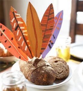 Give thanks for your crafty personality with these fun but easy turkey crafts! They're simple enough kids can get involved and look great!